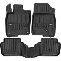 Гумові коврики в салон для Honda Civic (mkXI) 2021→ (гибрид) (Frogum Proline Premium) Гумові коврики в салон для Honda Civic (mkXI) 2021→ (гибрид) (Frogum Proline Premium)