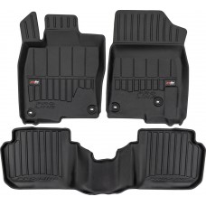 Гумові коврики в салон для  Honda Civic (mkXI) 2021→ (гибрид) (Frogum Proline Premium)