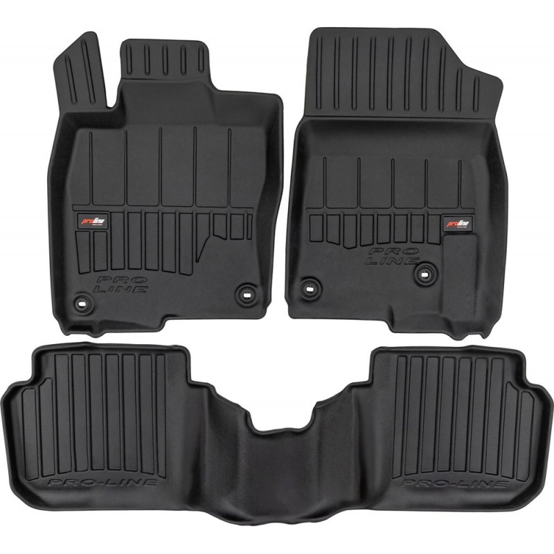 Гумові коврики в салон для  Honda Civic (mkXI) 2021→ (гибрид) (Frogum Proline Premium)