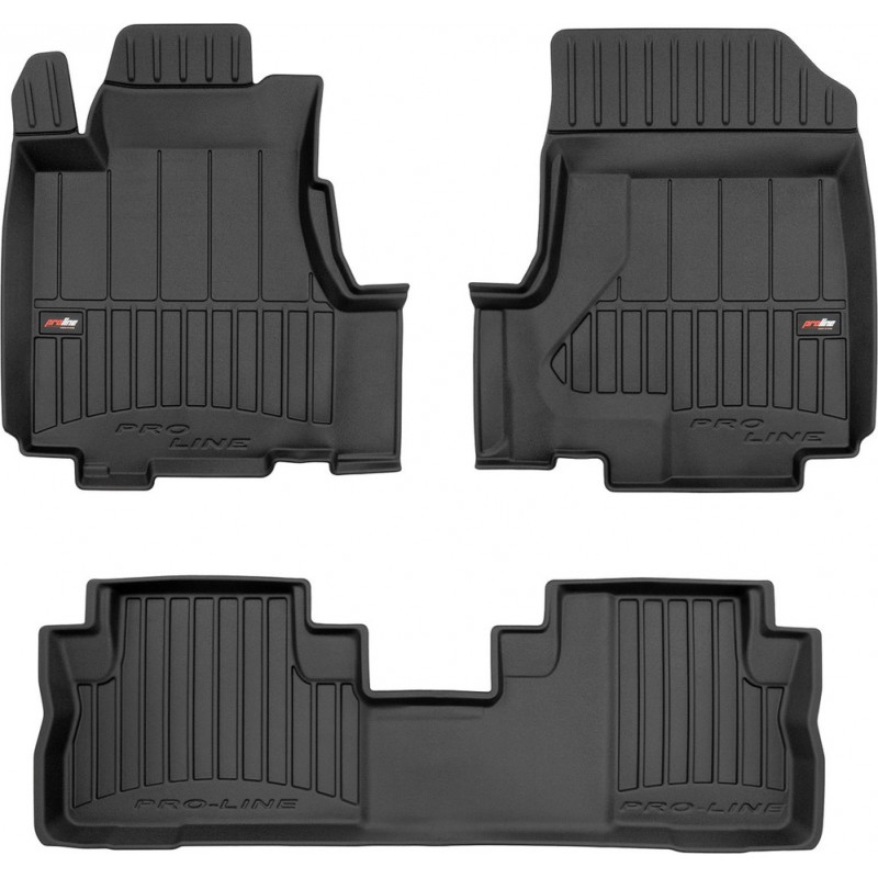 Гумові коврики в салон для  Honda CR-V (mkIII) 2006-2012 (Frogum Proline Premium)