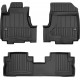 Гумові коврики в салон для  Honda CR-V (mkIII) 2006-2012 (Frogum Proline Premium)