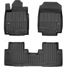 Гумові коврики в салон для  Honda CR-V (mkIV) 2011-2018 (без сабвуфера под пассажиром) (Frogum Proline Premium)