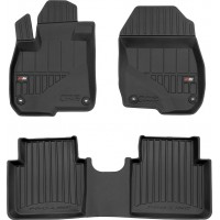 Гумові коврики в салон для  Honda CR-V (mkV) 2016-2022 (Frogum Proline Premium)