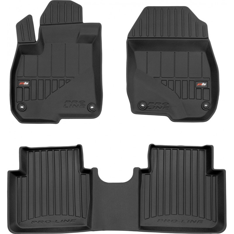 Гумові коврики в салон для  Honda CR-V (mkV) 2016-2022 (Frogum Proline Premium)