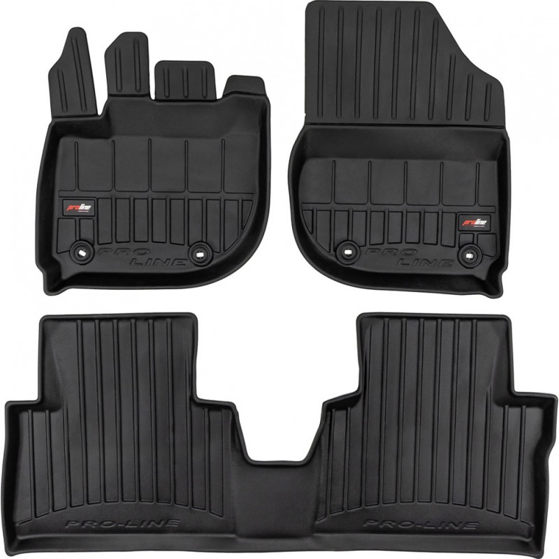 Гумові коврики в салон для  Honda e:NY1 (mkI) 2021→ (Frogum Proline Premium)