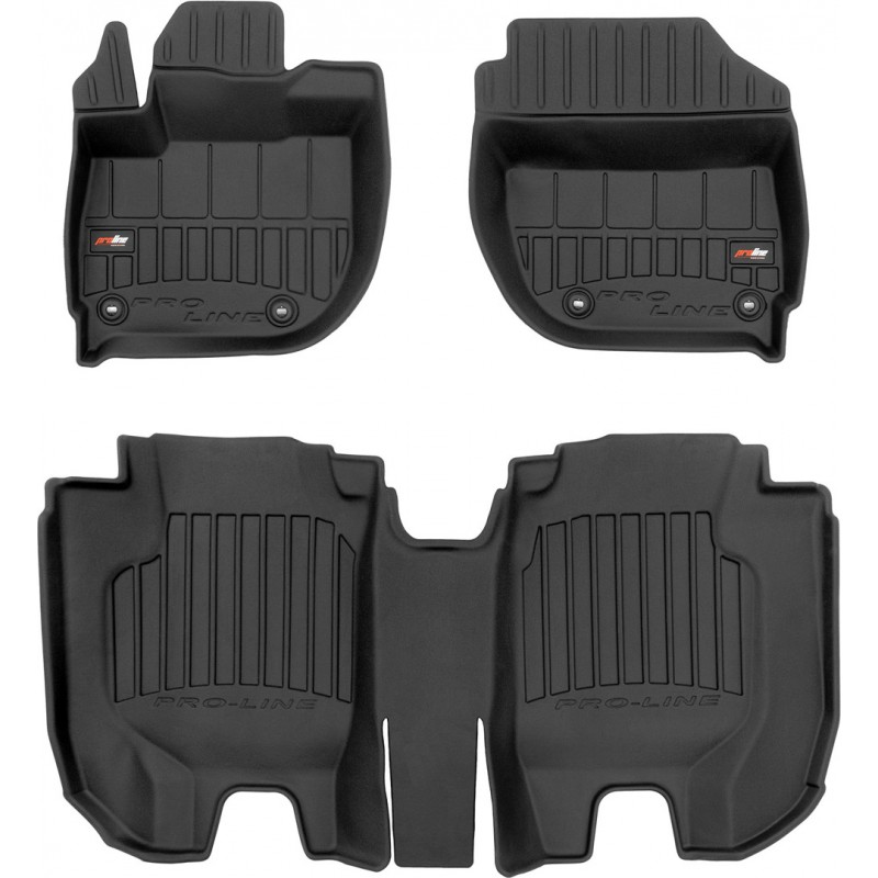 Гумові коврики в салон для  Honda HR-V (mkII) 2013-2022 (Frogum Proline Premium)