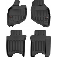 Гумові коврики в салон для Honda Jazz/Fit (mkI) 2001-2008 (Frogum Proline Premium) Гумові коврики в салон для Honda Jazz/Fit (mkI) 2001-2008 (Frogum Proline Premium)