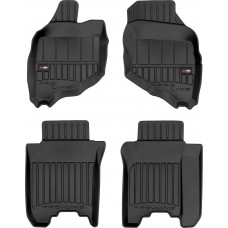 Гумові коврики в салон для  Honda Jazz/Fit (mkI) 2001-2008 (Frogum Proline Premium)