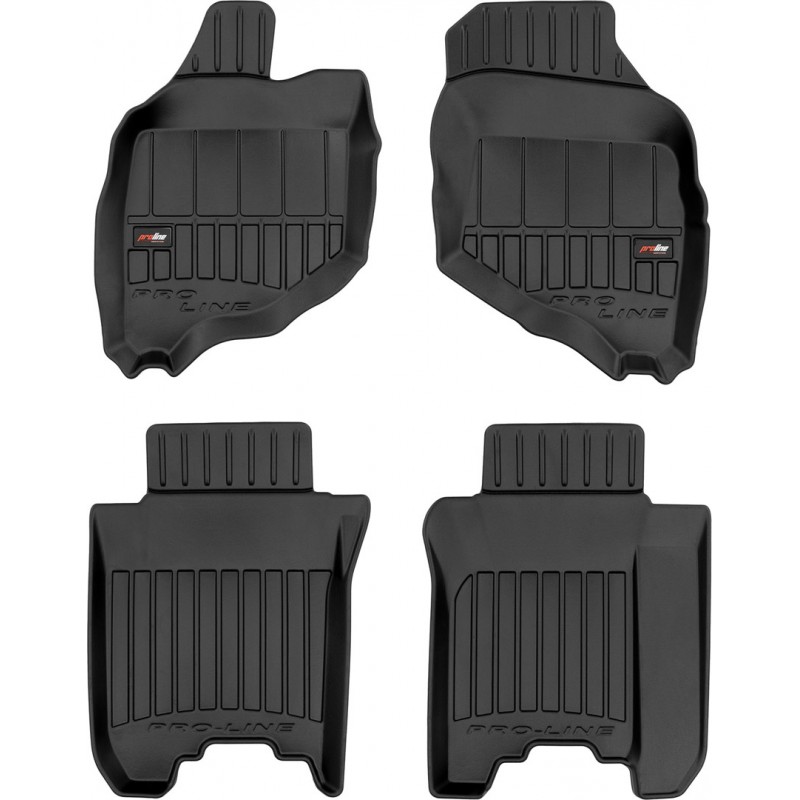 Гумові коврики в салон для  Honda Jazz/Fit (mkI) 2001-2008 (Frogum Proline Premium)