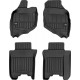 Гумові коврики в салон для  Honda Jazz/Fit (mkI) 2001-2008 (Frogum Proline Premium)