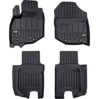 Гумові коврики в салон для  Honda Jazz/Fit (mkII) 2007-2014 (EU) (Frogum Proline Premium)