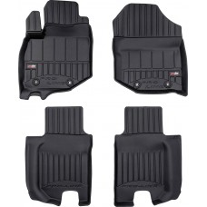 Гумові коврики в салон для  Honda Jazz/Fit (mkII) 2007-2014 (EU) (Frogum Proline Premium)