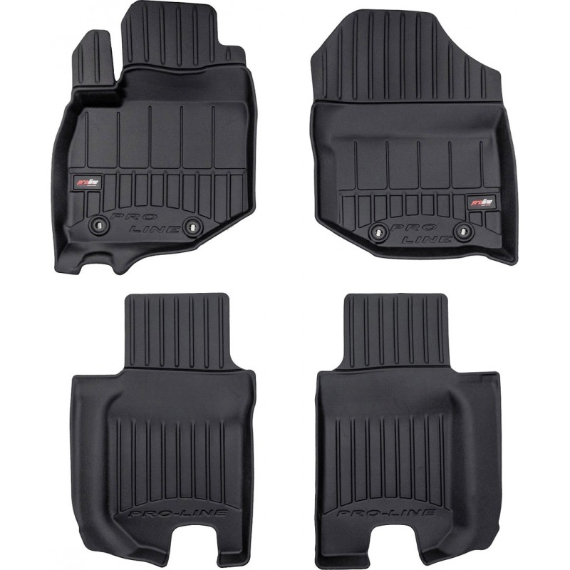 Гумові коврики в салон для  Honda Jazz/Fit (mkII) 2007-2014 (EU) (Frogum Proline Premium)