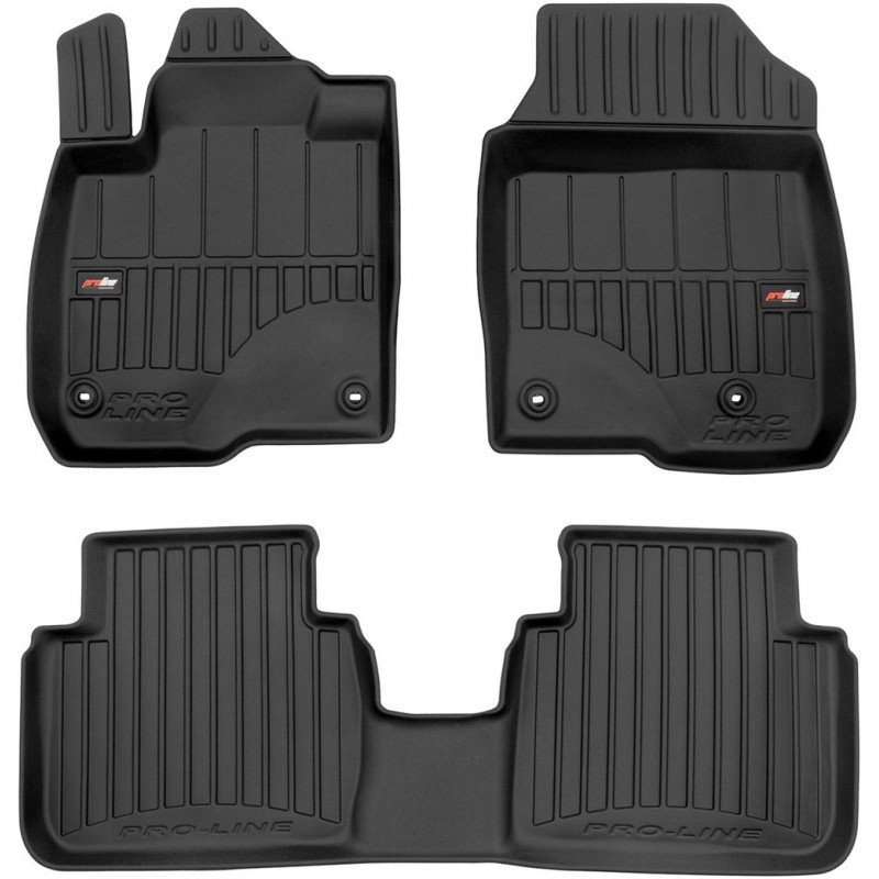 Гумові коврики в салон для  Honda ZR-V (mkI) 2022→ (Frogum Proline Premium)