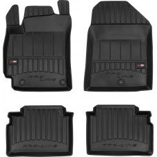 Гумові коврики в салон для  Hyundai Elantra (mkV) 2010-2016 (Frogum Proline Premium)