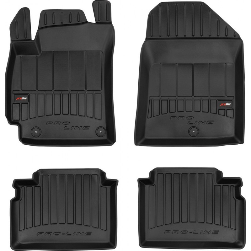 Гумові коврики в салон для  Hyundai Elantra (mkV) 2010-2016 (Frogum Proline Premium)