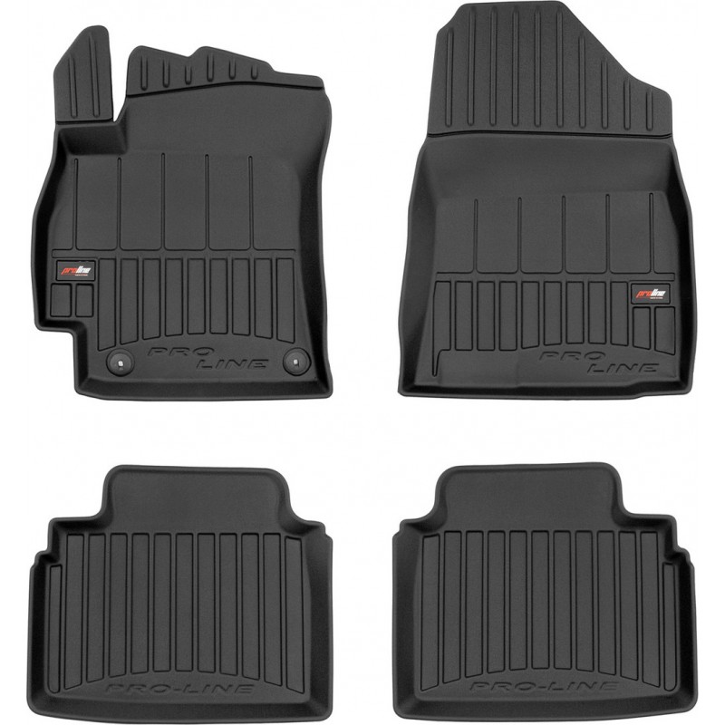 Гумові коврики в салон для  Hyundai Elantra (mkVII) 2020→ (Frogum Proline Premium)