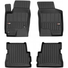 Гумові коврики в салон для  Hyundai Getz (mkI) 2002-2011 (Frogum Proline Premium)