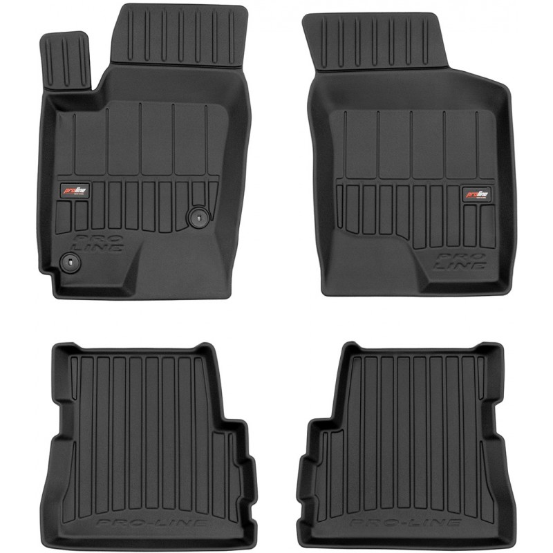 Гумові коврики в салон для  Hyundai Getz (mkI) 2002-2011 (Frogum Proline Premium)