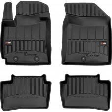 Гумові коврики в салон для  Hyundai i10 (mkII) 2013-2022 (Frogum Proline Premium)