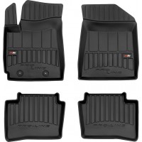 Гумові коврики в салон для  Hyundai i10 (mkIII) 2019→ (Frogum Proline Premium)