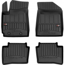 Гумові коврики в салон для  Hyundai i10 (mkIII) 2019→ (Frogum Proline Premium)