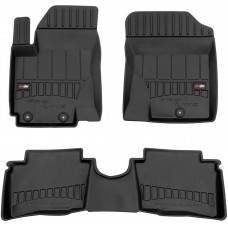 Гумові коврики в салон для  Hyundai i20 (mkI) 2008-2014 (Frogum Proline Premium)