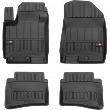Гумові коврики в салон для  Hyundai i20 (mkII) 2014-2020 (Frogum Proline Premium)