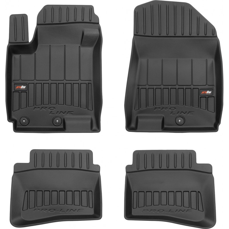 Гумові коврики в салон для  Hyundai i20 (mkII) 2014-2020 (Frogum Proline Premium)
