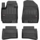 Гумові коврики в салон для  Hyundai i20 (mkII) 2014-2020 (Frogum Proline Premium)
