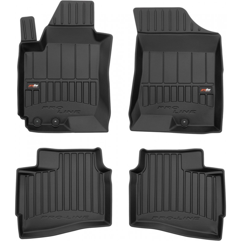 Гумові коврики в салон для  Hyundai i30 (mkI) 2006-2012 (универсал) (Frogum Proline Premium)