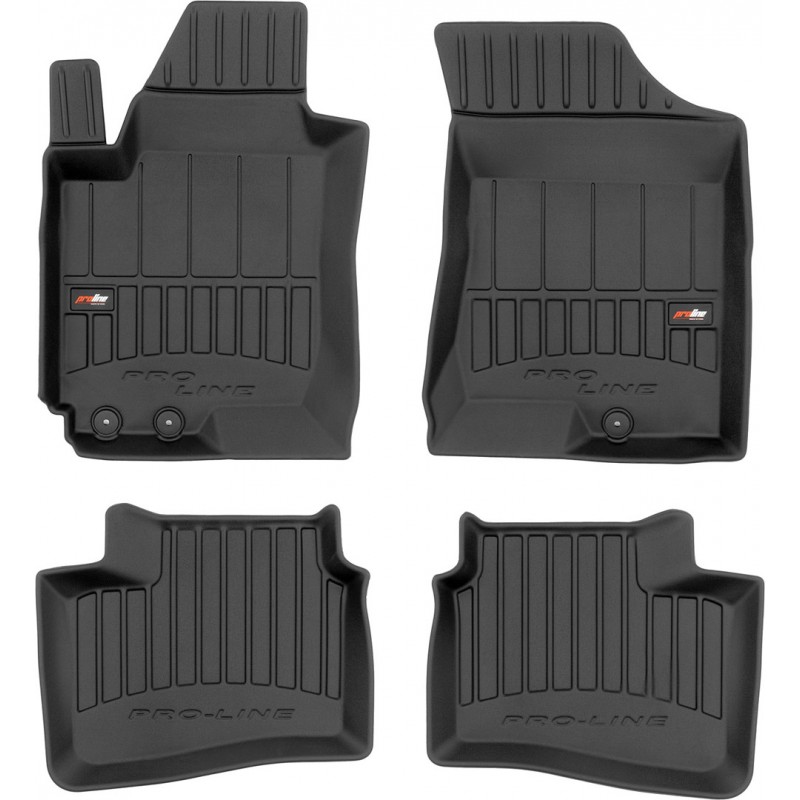 Гумові коврики в салон для  Hyundai i30 (mkI) 2006-2012 (хетчбек) (Frogum Proline Premium)