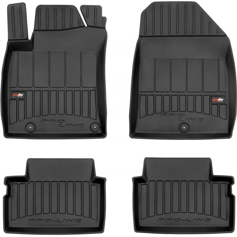 Гумові коврики в салон для  Hyundai i30 (mkIII) 2016→ (EU) (Frogum Proline Premium)