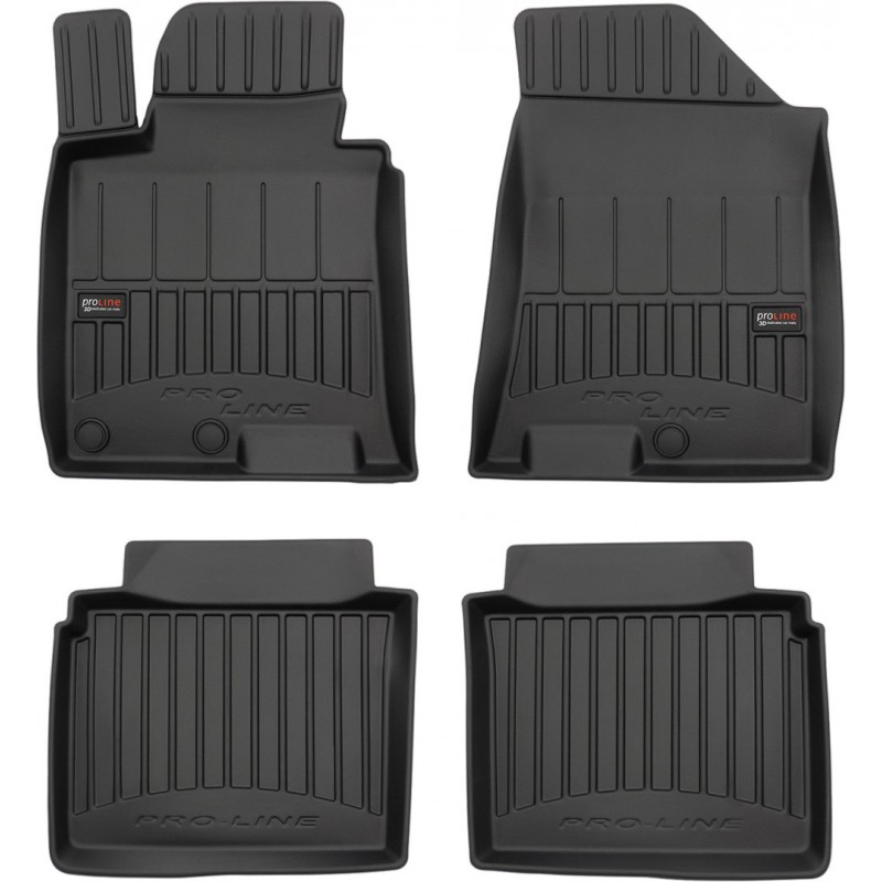 Гумові коврики в салон для  Hyundai i40 (mkI) 2011-2019 (Frogum Proline Premium)