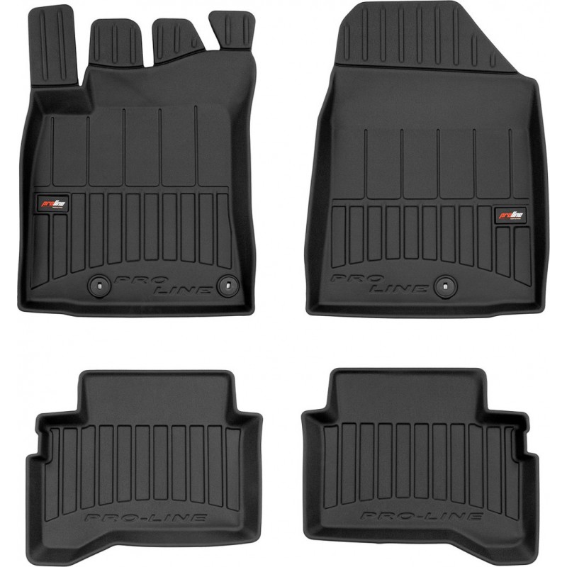 Гумові коврики в салон для  Hyundai Ioniq (mkI) 2016-2022 (не PHEV) (Frogum Proline Premium)