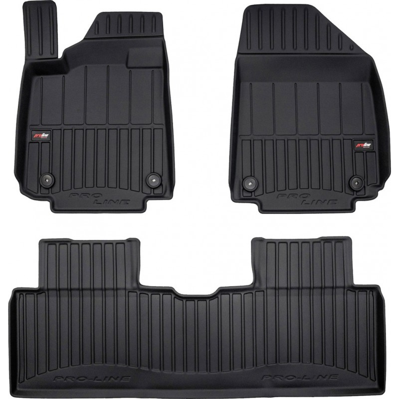 Гумові коврики в салон для  Hyundai Ioniq 6 (mkI) 2022→ (Frogum Proline Premium)