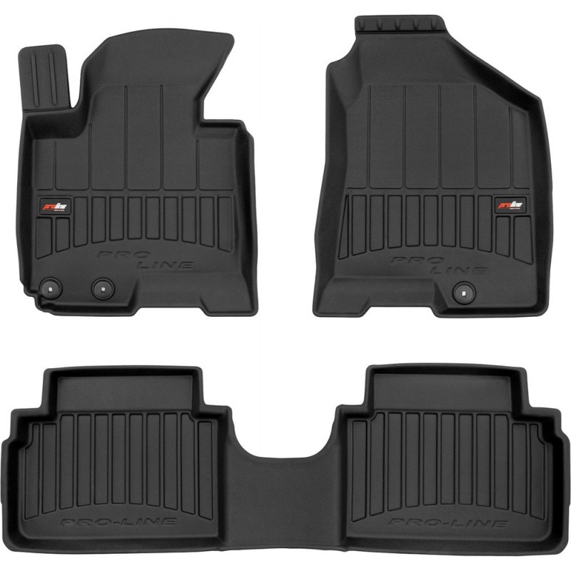 Гумові коврики в салон для  Hyundai ix35 (mkII) 2009-2015 (Frogum Proline Premium)