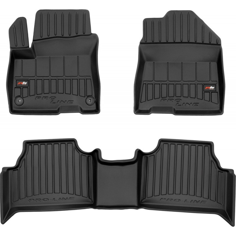 Гумові коврики в салон для  Hyundai Kona (mkI) 2017-2023 (EU)(электро) (Frogum Proline Premium)