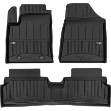 Гумові коврики в салон для  Hyundai Kona (mkII) 2023→ (электро) (Frogum Proline Premium)