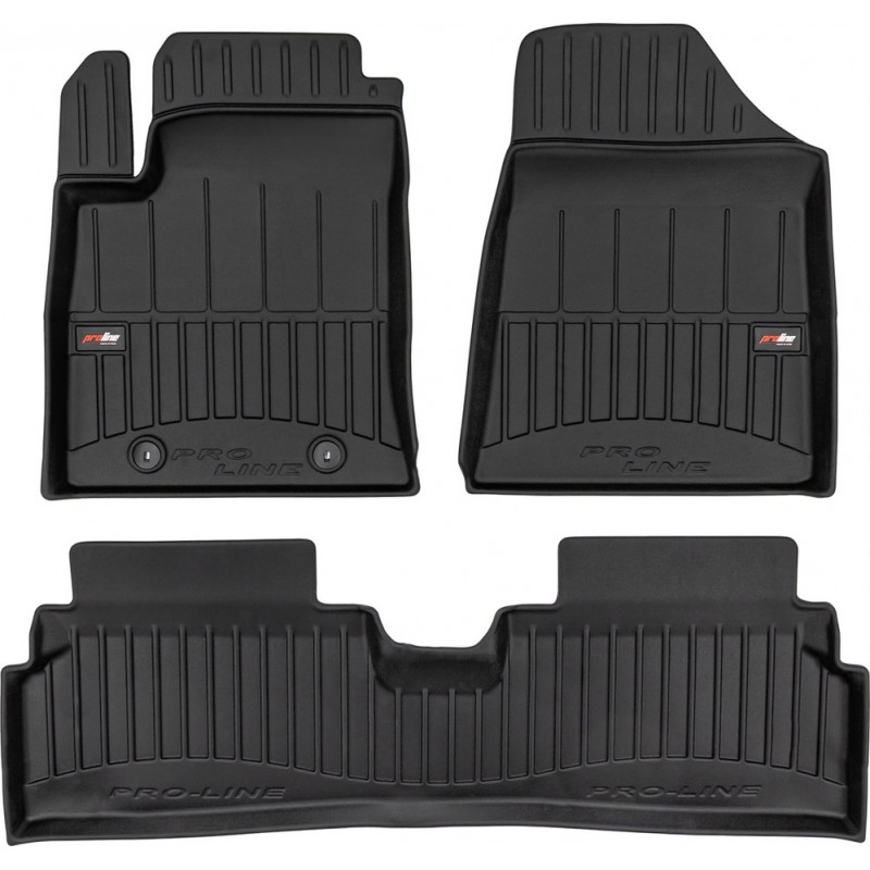 Гумові коврики в салон для  Hyundai Kona (mkII) 2023→ (электро) (Frogum Proline Premium)