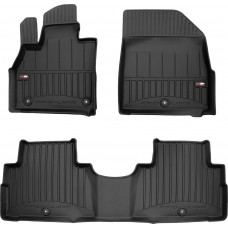 Гумові коврики в салон для  Hyundai Palisade (mkI) 2018-2025 / Kia Telluride (mkI) 2019→ (Frogum Proline Premium)