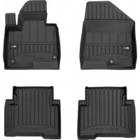 Гумові коврики в салон для  Hyundai Santa Fe (mkIII) 2012-2018 (1-2 ряд) (Frogum Proline Premium)