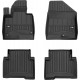 Гумові коврики в салон для  Hyundai Santa Fe (mkIII) 2012-2018 (1-2 ряд) (Frogum Proline Premium)