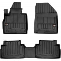 Гумові коврики в салон для  Hyundai Santa Fe (mkIV) 2018-2020 (Frogum Proline Premium)