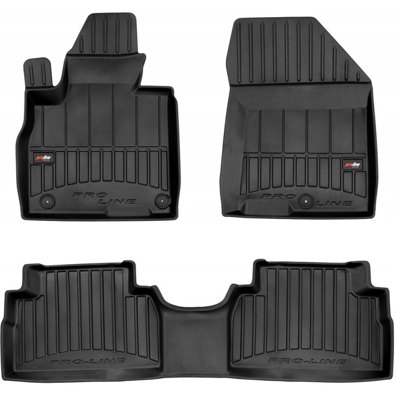 Гумові коврики в салон для  Hyundai Santa Fe (mkIV) 2018-2020 (Frogum Proline Premium)