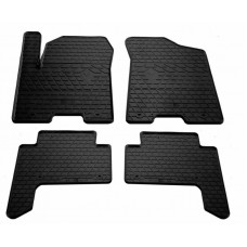 Гумові килимки в салон для Infiniti QX80 (2013-...) комплект з 4 штук (Stingray)