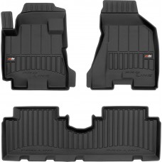 Гумові коврики в салон для  Hyundai Tucson (mkI) 2004-2010 (без креплений) (Frogum Proline Premium)