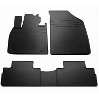 Гумові килимки в салон для KIA Telluride (2019-...) комплект з 4 штук (Stingray) Гумові килимки в салон для KIA Telluride (2019-...) комплект з 4 штук (Stingray)