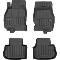 Гумові коврики в салон для Infiniti FX (mkI) 2002-2008 (Frogum Proline Premium)