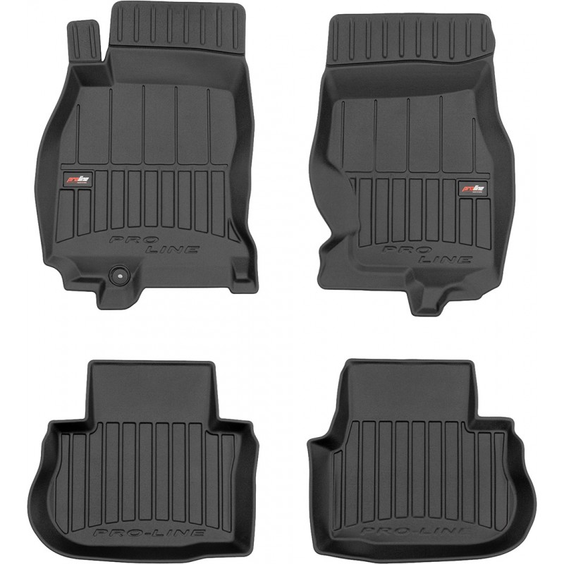 Гумові коврики в салон для Infiniti FX (mkI) 2002-2008 (Frogum Proline Premium)